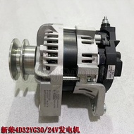 New Source B75W-8-9Wheel Excavator Accessories Xinchai EFI Engine4D32YG30Generator assembly