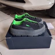 sepatu second branded puma Fenty cleated creeper by Rihanna size 36 original like new