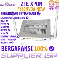 ZTE F663NV3A SPECIAL FULL HTB F663 NV3A ONU ONT XPON WITHOUT ADAPTOR MODE ETHERNET UPLINK