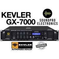 ORIGINAL KEVLER GX-7000 1500W x 2 High Power Integrated Amplifier Bluetooth/USB Ready