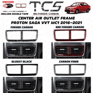 TCS PROTON SAGA VVT 2016-2025 CAR CENTER AIR OUTLET FRAME GARNISH ACCESSORIES