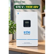 Independent Inverter, Grided Inverter Hybrid STE 11.2kW 48V | MPPT 500V 150A | STE-V-11 48- Soyer Te