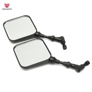 2Pcs Motorcycle Rear View Mirror Black For   200 250 Dr350 Drz 400 Dr650