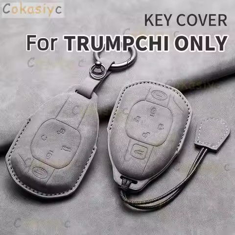 Car Remote Key Case For GAC Trumpchi GS4 GM8 GA3 GA6 SGS7 GA4 GS5 GS3 Legend GS8 2021 Empow J11 J12 