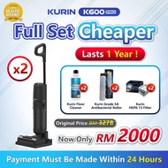 (OFFICIAL) Kurin K600 Pro Wet & Dry Vacuum 洗地机 Penyedut Debu Basah & Kering