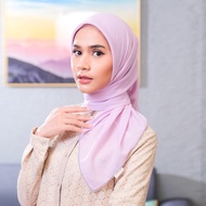 Shafira - Thalia Plain Scarf | Hijab | Jilbab Segiempat polos