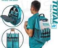 Ba lô công tụ Balo Túi Xách Đựng Đồ Nghề Dụng Cụ TOTAL THBP0201