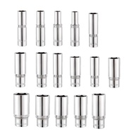 Deep Socket 63mm 8-24mm Deep Socket Adapter Hex Socket Wrench Heads New