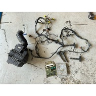 Wiring enjin 4g9x DOHC + ecu GTi + airflow 449