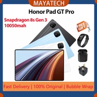 Honor Pad GT Pro Tablet 12.3inch Snapdragon 8s Gen 3 144HZ 3K OLED Screen 10050mah Honor Magic pad