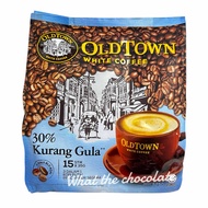 Old Town White coffee กาแฟโอลทาวน์ 4 รสชาติ (3in1)