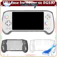 MURRAY Handheld Game Console , TPU Shockproof Protective Cover, Professional Anti-scratch Transparen