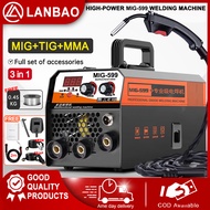 MIG Welding Machine MIG-999 TIG/MIG/MMA 3IN1 Welding Machine Portable IGBT Welding Machine
