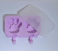 Silicone Mold - Cat Kitten Paw Ice Cream Chocolate Mousse Cake Maker 矽膠 貓掌 貓手印 冰模 朱古力模 慕絲蛋糕模 雪條模 冰棒模