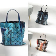 Aaa+issey Miyake One * Bag Geometric Fashion Diamond Six Grids 6 Grids One Shoulder Handbag