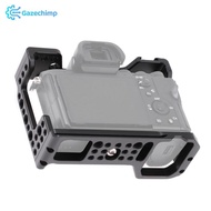 [Gazechimp] Cage Kit Micro Single Camera Extended Cage- A7riii A7miii Camera Handle for DSLR Cheese