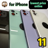 GL Replacement Back Cover Housing For iphone 11 Rear Battery Door Frame
