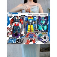 mainan budak lelaki mainan budak perempuan kereta control Children Boys Car Transformation Toys Over