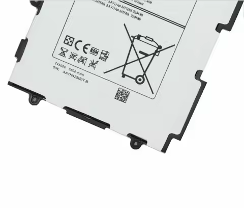 1x 6800mAh T4500E / T4500C / SP3081A9H Replacement Battery For Samsung galaxy Tab Tablet 3 10.1 P520