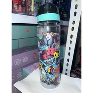 8.8 black flower bottle 650 ML