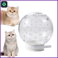 1F Cat Muzzle For Grooming Cat Grooming Masque With Anti Bite Breathable Cat Mouth Cover Anti Bite M