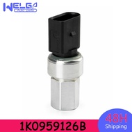 A/C Pressure Transducer Sensor 1J0959126 1K0959126B 8Z0959126 95561313702 For AUDI A3 A5 Q3 Q7 R8 S3