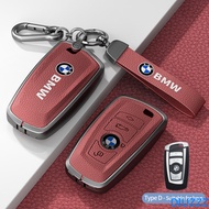 For BMW Alloy Car Remote Key Fob Shell Key Cover Case for BMW F20 G20 F30 F31 F34 F10 G30 F11 X3 F25