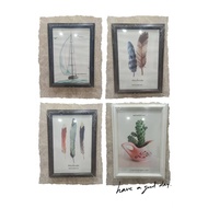 Photo frame @ deco frame size A4