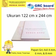Papan GRC Asli Tebal 4 mm / Papan Plafon GRC Asli / GRC Board
