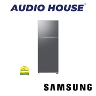 SAMSUNG RT47CG6444S9SS 460L 2 DOOR FRIDGE COLOUR: REFINED INOX ENERGY LABEL: 3 TICKS DIMENSION: W700xH1825xD717MM 2 YEARS WARRANTY BY SAMSUNG