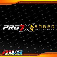 Sticker PRO7 x Saber