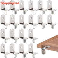 [Sunshine] Furniture Holder Cupboard Cabinet Stainless Steel L-shaped Shelf Brackets Peg Right Angle Corner Brace