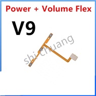 for VIVO V9 Power Volume Side Key button Flex Cable