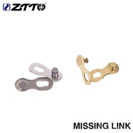 ZTTO Bicycle Chain Master Link 11 Speed 10 Missing Link 8S 9S Chain Quick Link 10S 11S Silver Gold F