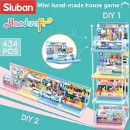 Sluban Building Block Toys Mini Handcrafts 4 In 1 B0792