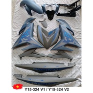 🇻🇳EXCITER VIETNAM COVER SET Y15ZR V1/V2 MATT BLUE 2025