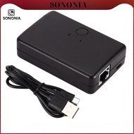 [SONONIA] Out  Lan Hub Network  Ethernet Internet Adapter Hub Splitter (for Computer) Black New