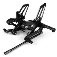 Racing Adjustable Rearset For Kawasaki Ninja ZX25R 2020-2023 2022 CNC Footrest Foot Pegs Ninja ZX 25