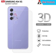 Garskin Samsung A54 5G Screen Protector Skin Carbon