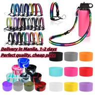 Hydroflask tumbler silicone boots 7.5/9cm aquaflask accessories 14-64oz 2-in-1 handle umbrella rope