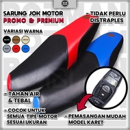 Bozman Premium Motorcycle Seat Covers, Direct Installation, Hassle-Free Motorcycle