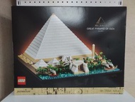 Lego 21058 金字塔 盒有微凹