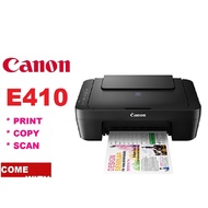 2nd Hand CANON E410 ALL-IN-ONE PRINTER (Print, Scan, Copy) With Ori Box