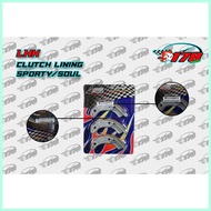 ◴ ◲ ♞LHK clutch lining yamaha mio sporty mio soul 115 3pad (high quality)