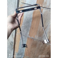 License plate bracket for cb psp gl100 79 custom rx king custom license plate holder