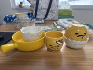 蛋黃哥陶瓷碗碟套裝