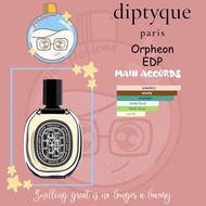 diptyque orpheon edp unisex perfume decant