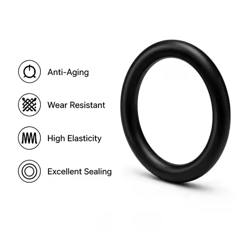 20Pcs CS 2.4mm Nitrile Rubber ORing Sealing Washer NBR O-ring Car Faucet Plumbing Gasket Oil Resista