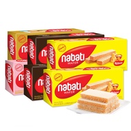 Indonesia Imported Richeese Richeese Richeese Cheese Wafer Biscuits 145g/Box Breakfast Afternoon Tea