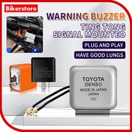 Ting Tong Denso TOYOTA 12V Turn Signal Mounted Relay Arrogant Bureau Universal Motorcycle